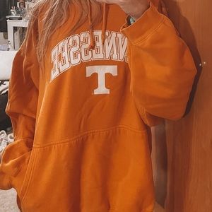 oversized tennessee college hoodie